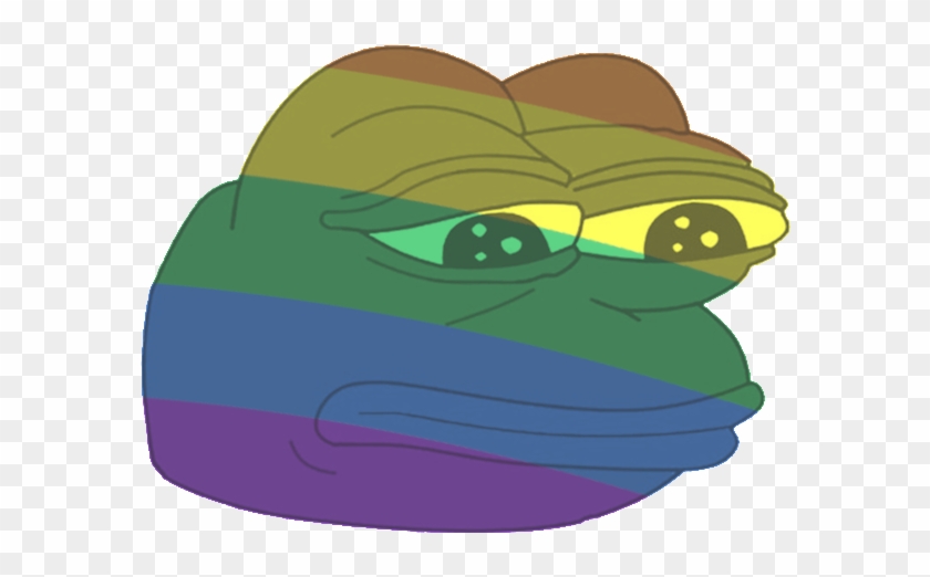 Rarekappa Pride Pepe Clipart #2390386