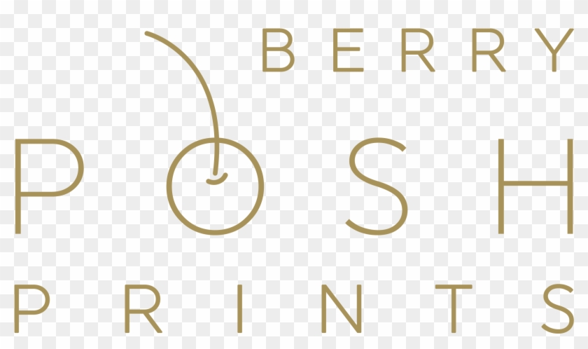 Berry Posh Co - Calligraphy Clipart