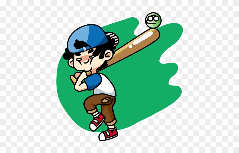 Thumb Illustration Element Annihilation Baseball Human - Softball Clipart #2390533