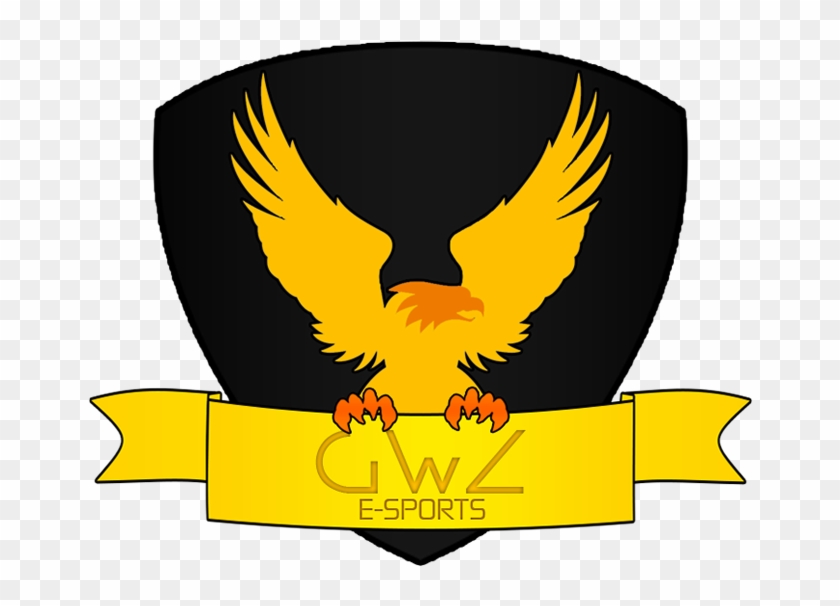 Golden Wingz - Hawk Clipart #2390636