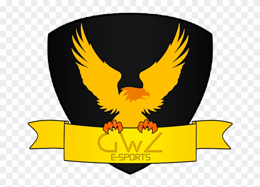 Golden Wingz - Hawk Clipart