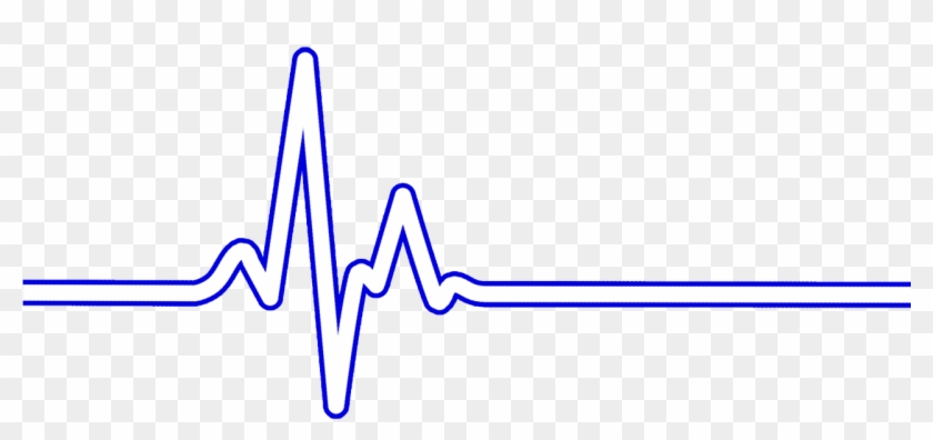 Ekg Clipart Wave - Ekg Transparent - Png Download