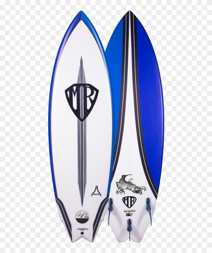 Monster Waves Clipart Mat - Surfboard - Png Download #2390666