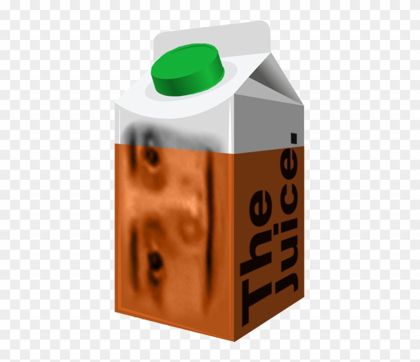 I Had An Idea For A Juice Emote When I Realised There - Graphic Design Clipart #2390795