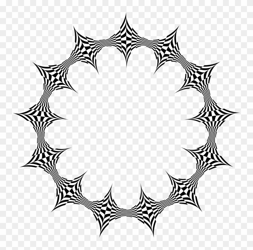 Autocad Circled Dot Monogram Raster Graphics Free Commercial - Red Stars Circle Png Clipart