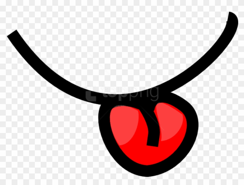 Free Png Download Cartoon Tongue Mouth Clipart Png - Tongue Out Clipart Transparent Png