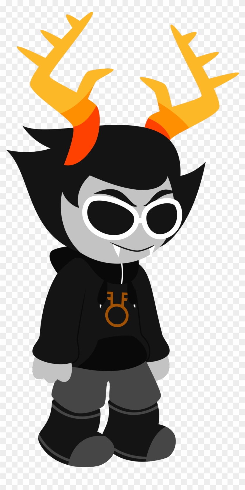 Dammek In Clout Glasses Image - Cartoon Clipart