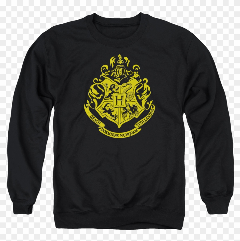 Harry Potter Hogwarts Crest Sweatshirt - Harry Potter Hogwarts Mug Clipart