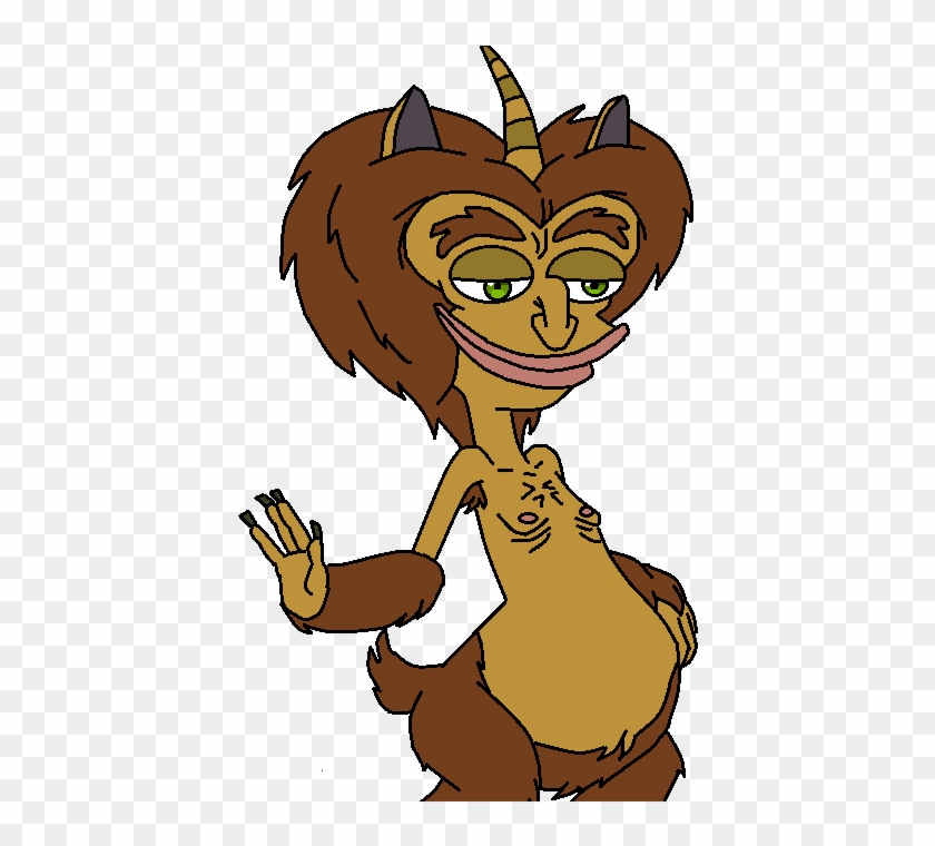 458 X 680 7 0 - Big Mouth Hormone Monster Clipart #2391311