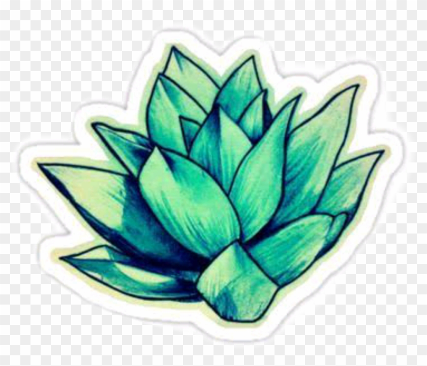 Doğa Çiçek Tumblr Stickers Png Tumblr Stickers Plant - Flower Stickers Clipart