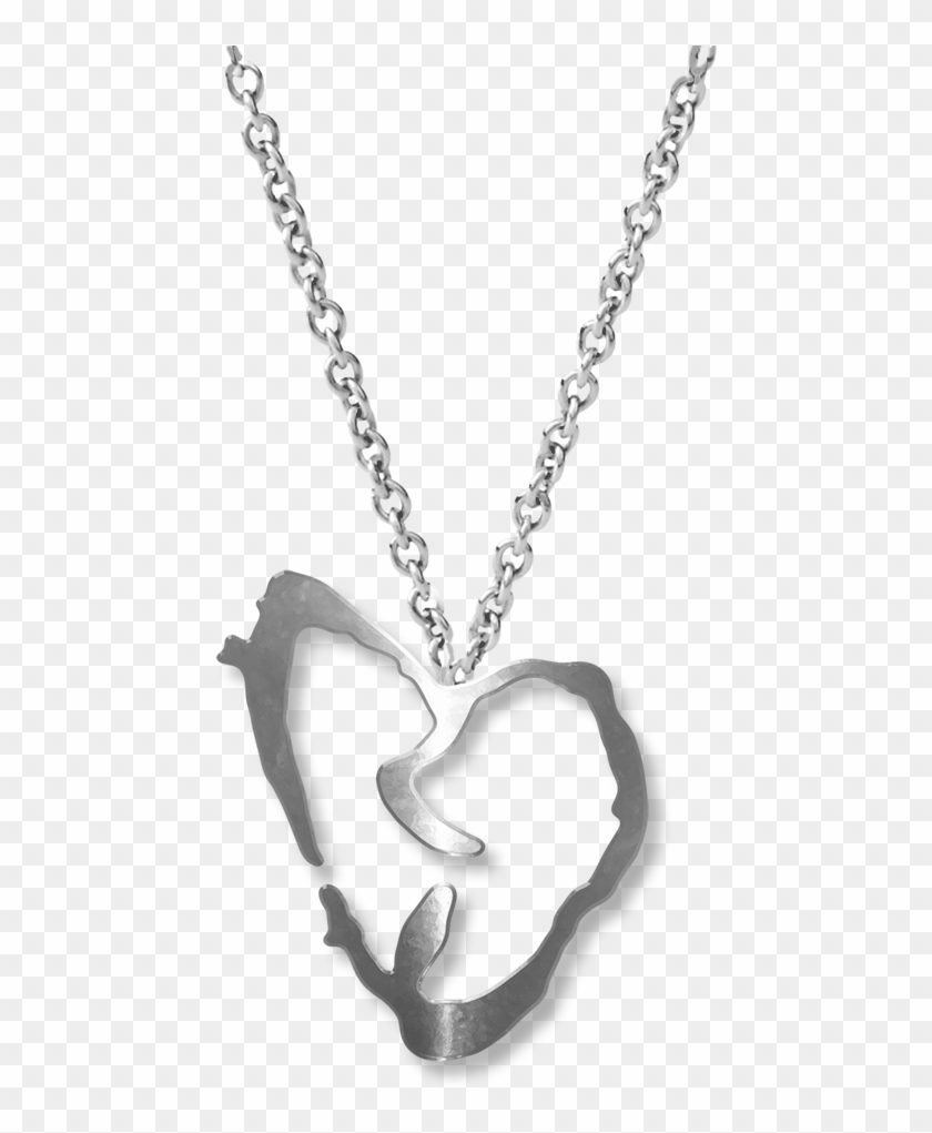 The Remedy For A Broken Heart Pendant Digital Album - Dolce Gabbana Necklace Silver Clipart