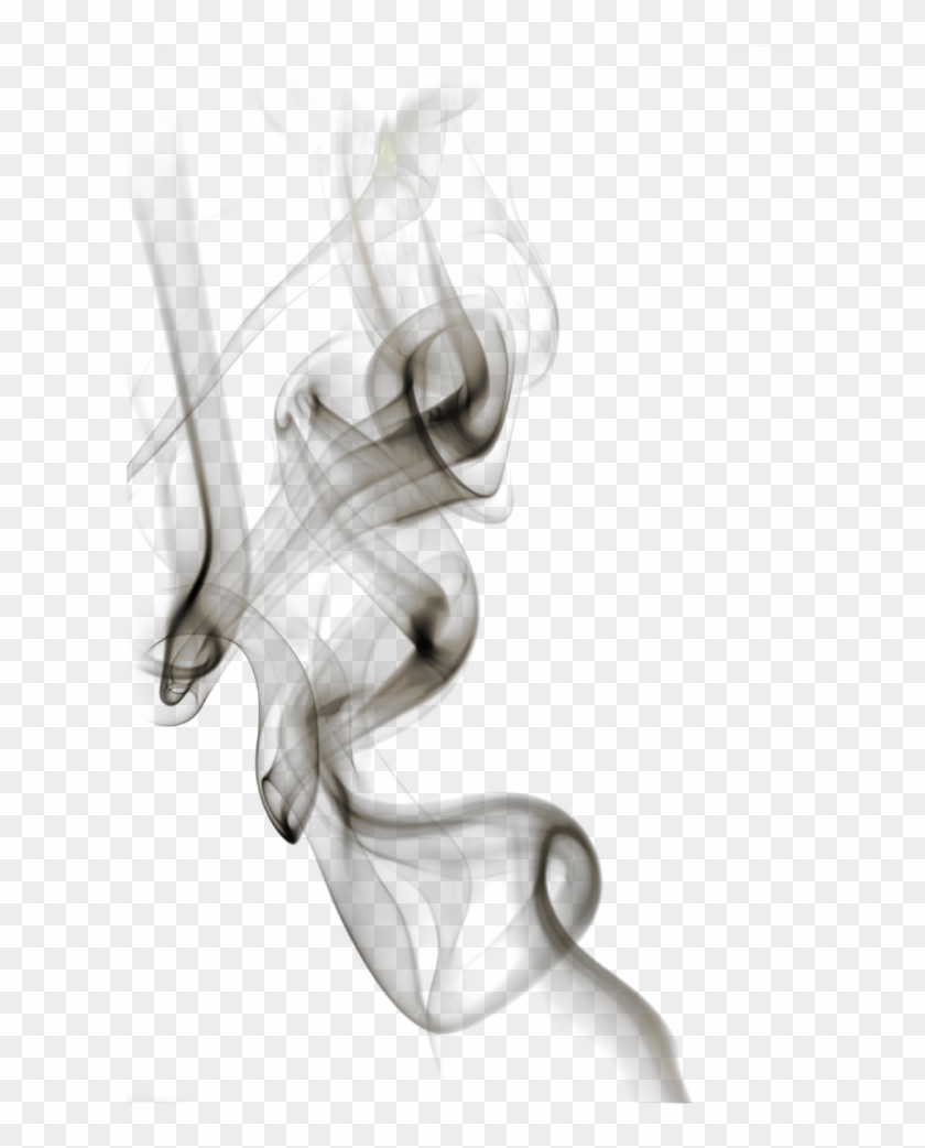 #smoke #humo #humear #quemar #burn #transparent #transparente - Transparent Png Coloured Smoke Clipart #2391502