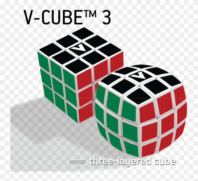 V-cube™ - 4 * 4 Cube Clipart #2391506