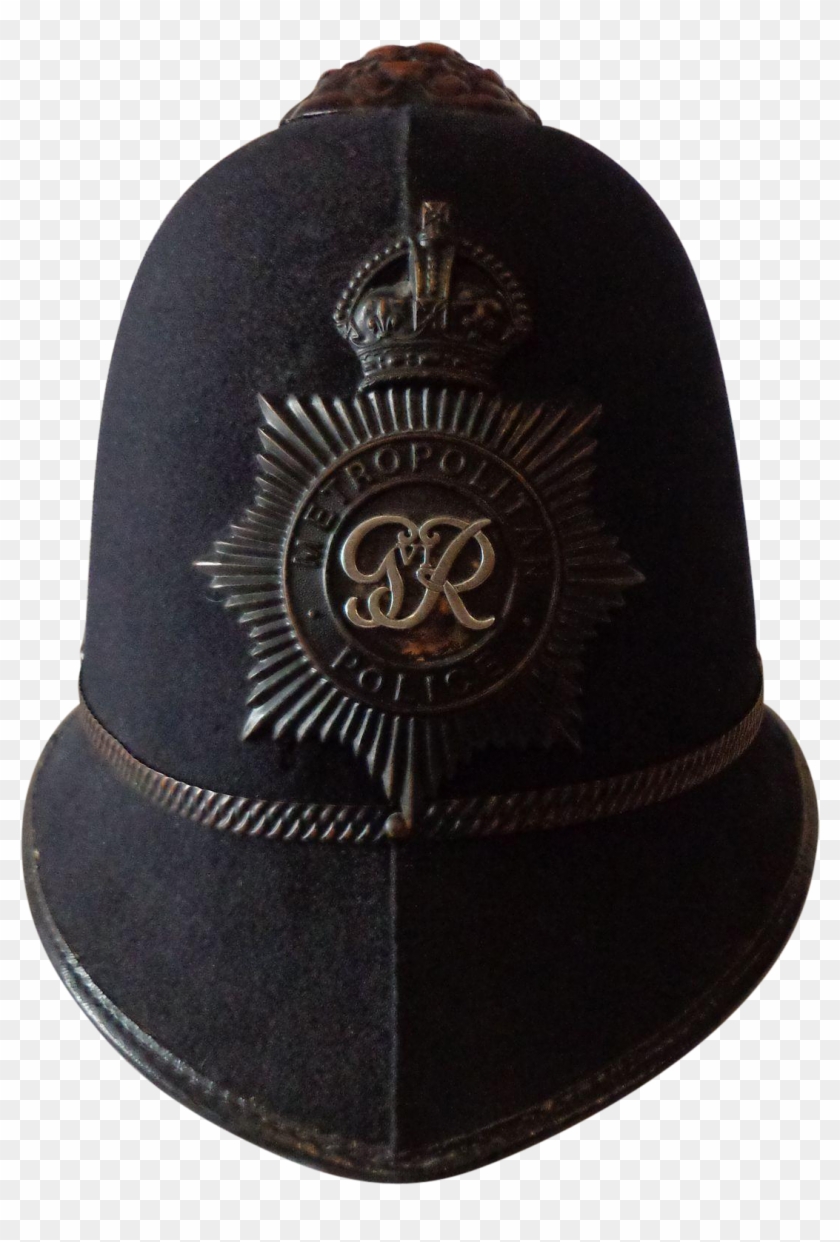 British Police Hat - Baseball Cap Clipart