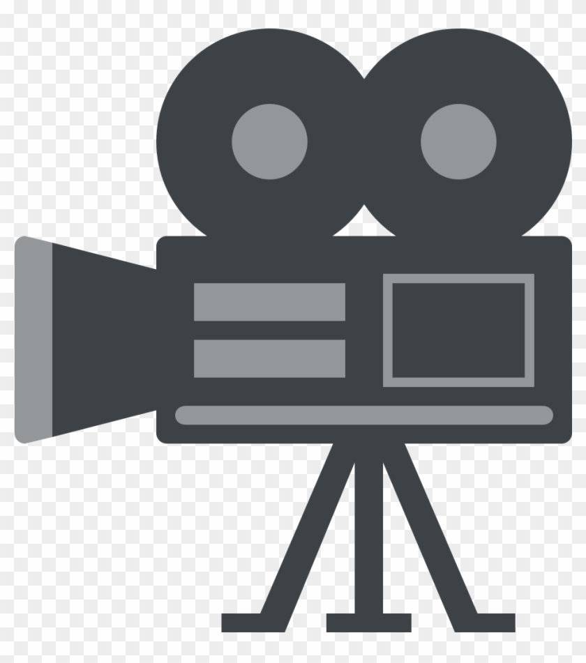 File - Emojione 1f3a5 - Svg - Video Camera Emoji Clipart