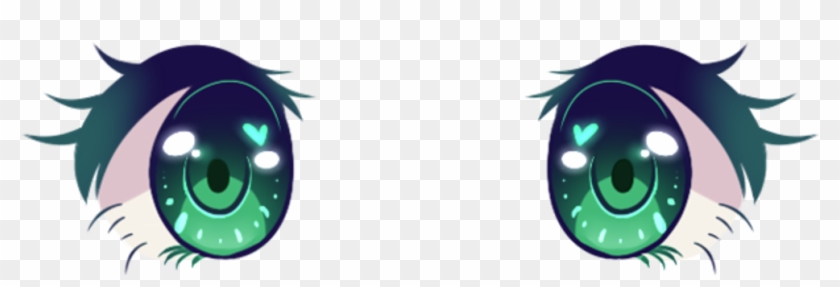 #anime #chibi #kawaii #eye #eyes #manga #mangaeyes - Anime Eyes Transparent Background Clipart