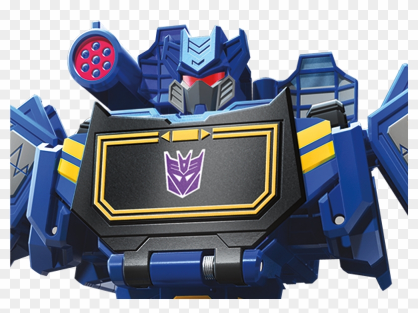 Official Transformers Cyberverse Product Images - Transformers Cyberverse Warrior Class Soundwave Clipart #2391946