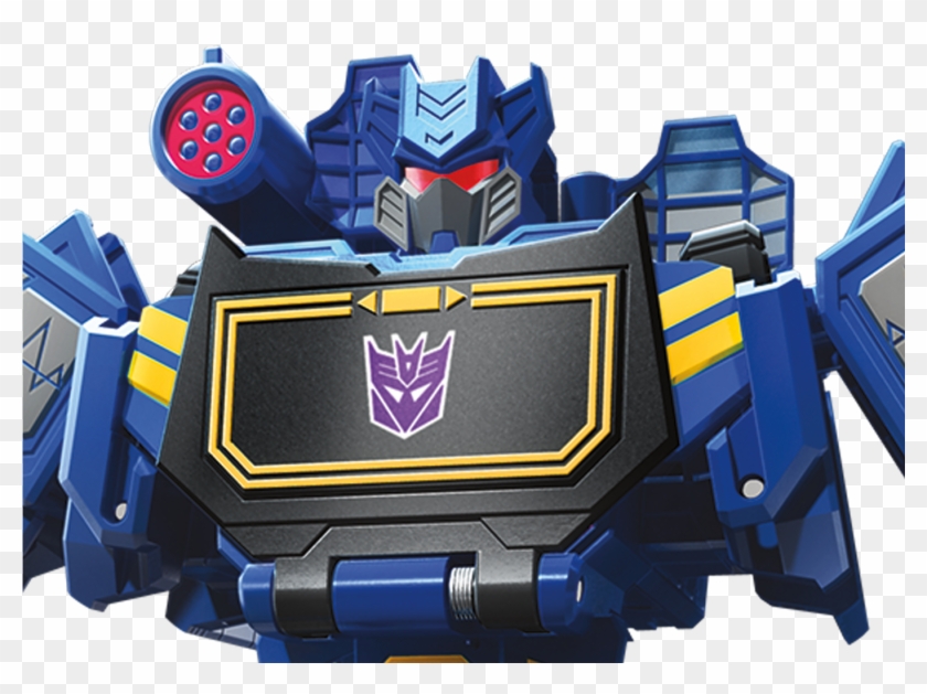 Official Transformers Cyberverse Product Images - Transformers Cyberverse Warrior Class Soundwave Clipart