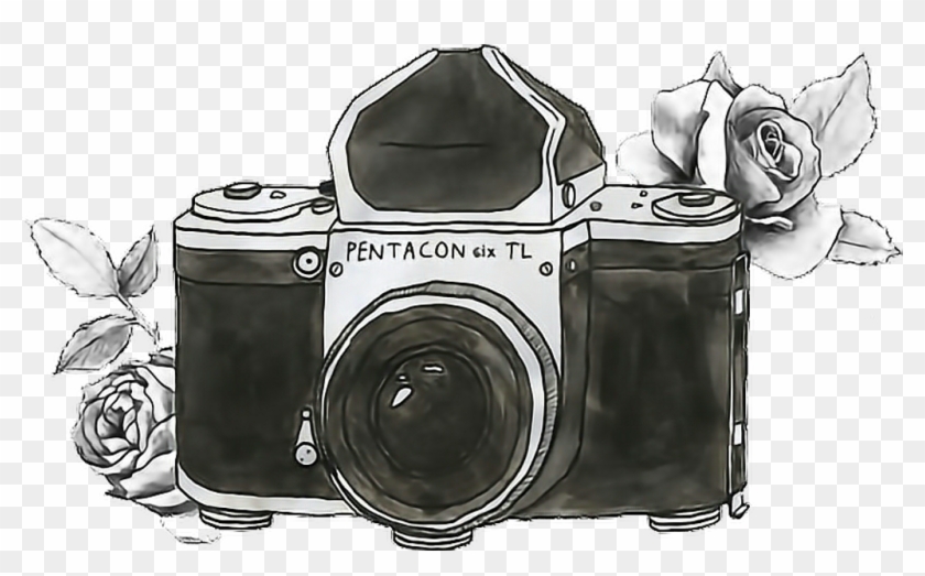 Tumblr Camera Png - Camera Drawing Clipart