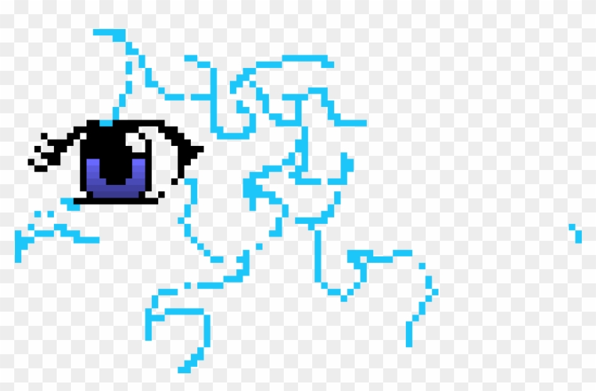 Anime Eye - Graphic Design Clipart #2391995