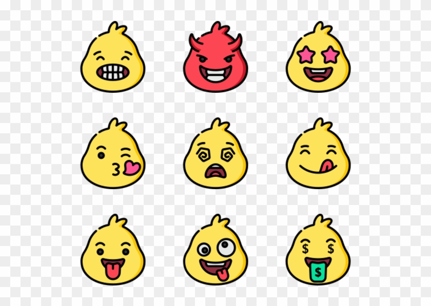 Emojis - Smiley Clipart #2392037