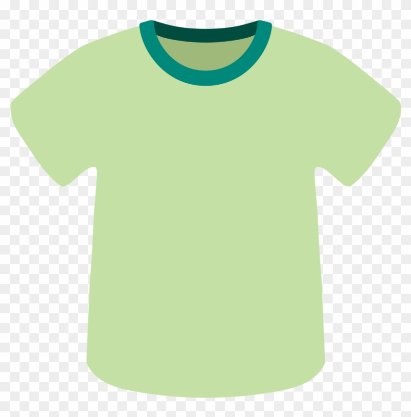File - Emoji U1f455 - Svg - Active Shirt Clipart #2392118