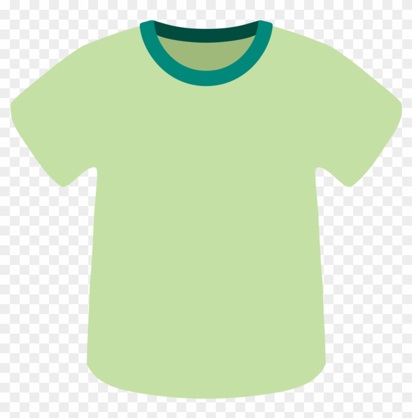 File - Emoji U1f455 - Svg - Active Shirt Clipart #2392118