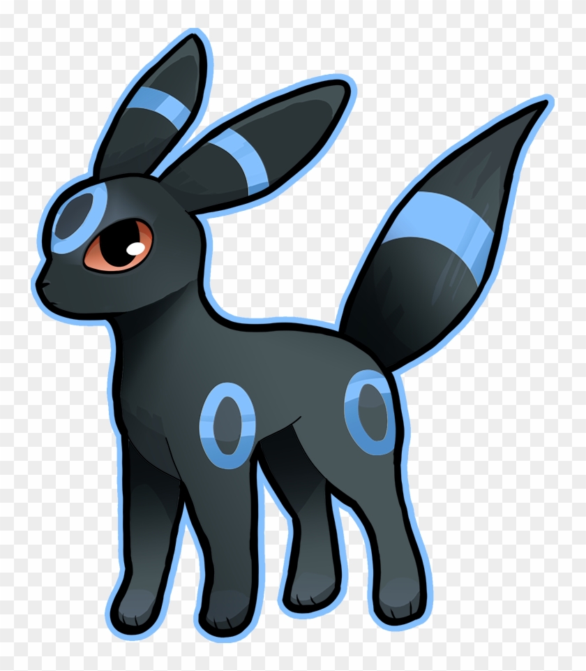 Transparent Umbreon Ultra - Cartoon Clipart #2392125