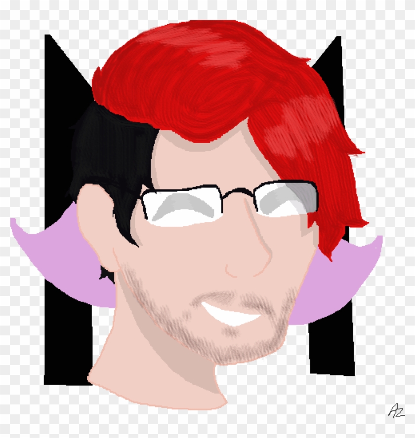 Markiplier - Cartoon Clipart #2392149