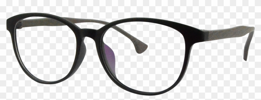 Vector Royalty Free Full Glasses Frames Prescription - Transparent Material Clipart