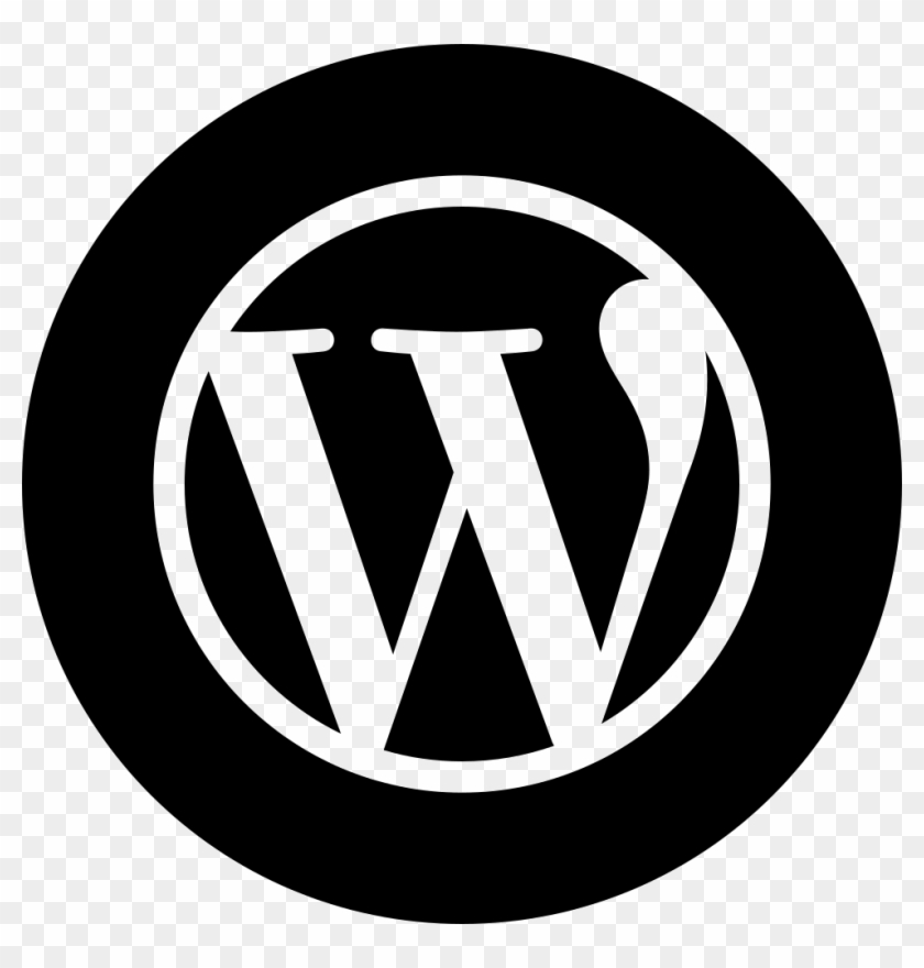 Wordpress - Vector Wordpress Logo Svg Clipart