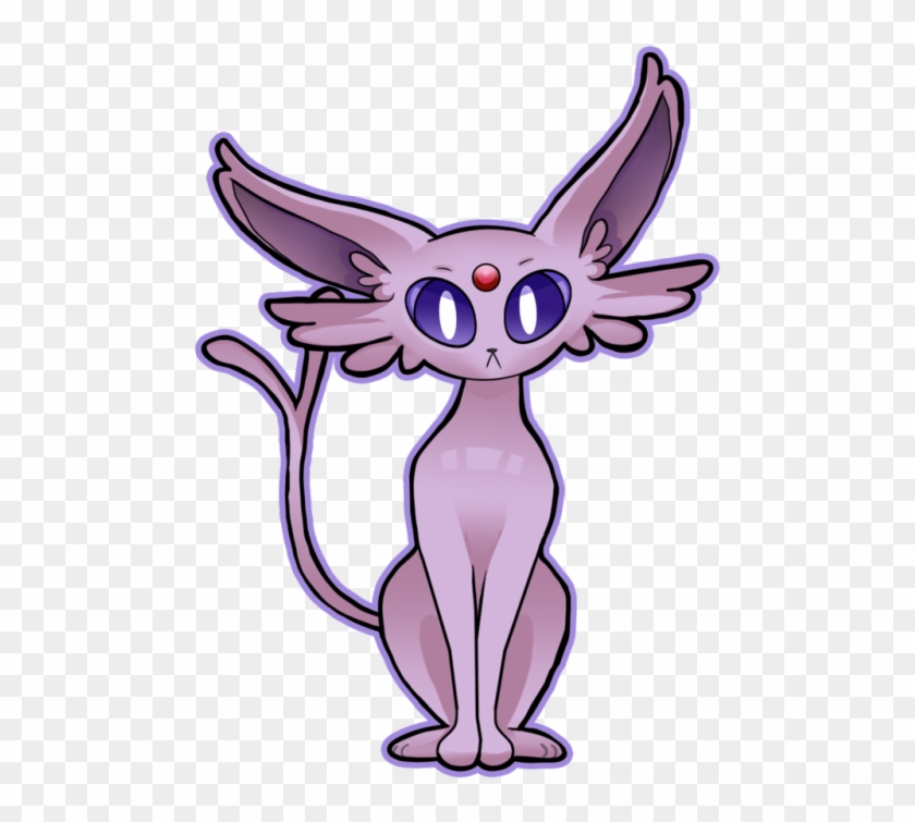 Espeon - Cartoon Clipart