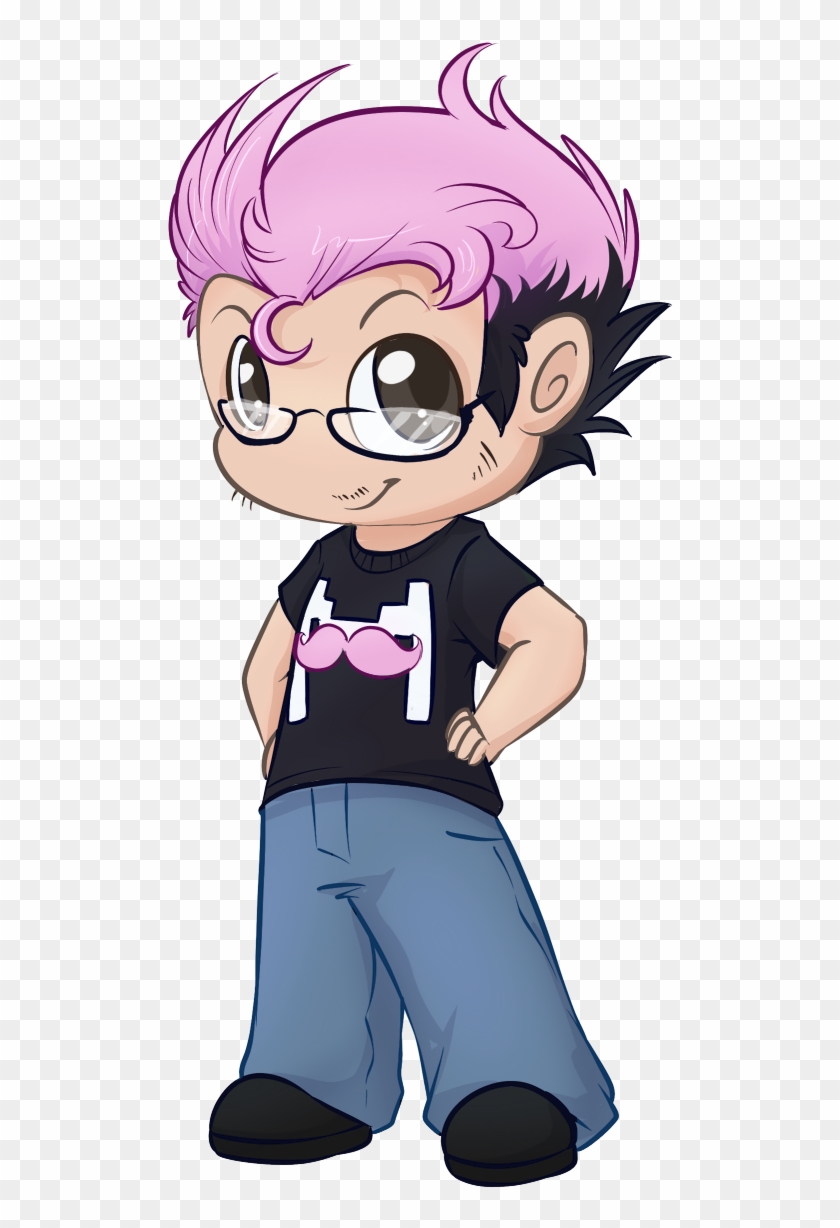 Chibi Markiplier , Png Download - Cartoon Clipart #2392255