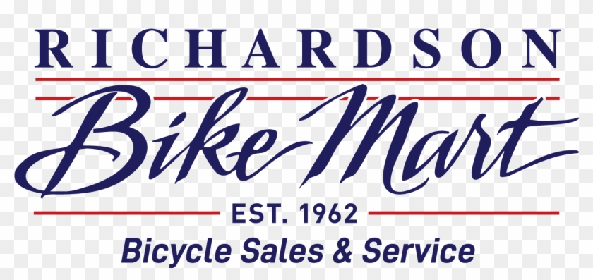 Richardson Bike Mart Logo - Richardson Bike Mart Clipart #2392284