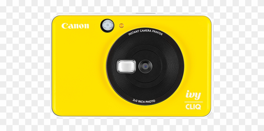 Ivy Cliq Instant Camera Printer - Canon Cliq Clipart #2392285