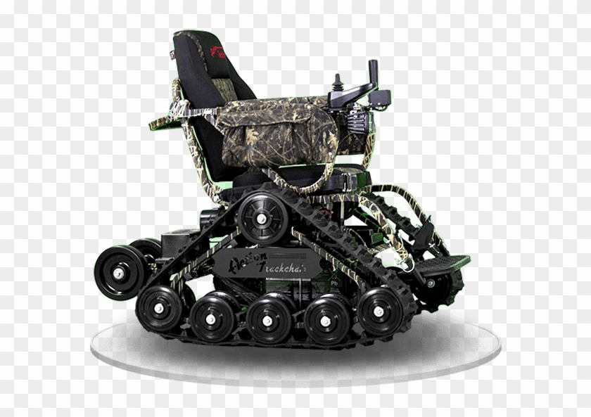 Take It For A Spin - Military Robot Clipart