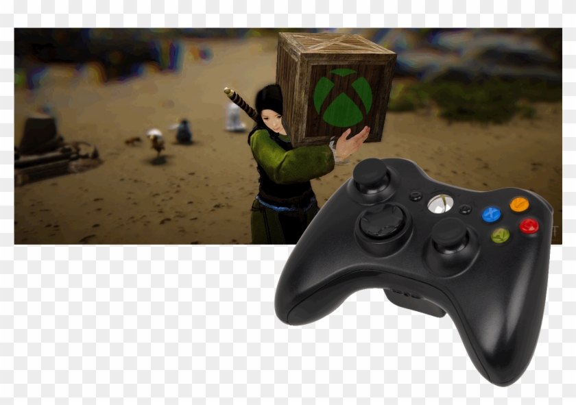 Gaming Mouse Reviews - Logitech F310 Black Desert Clipart