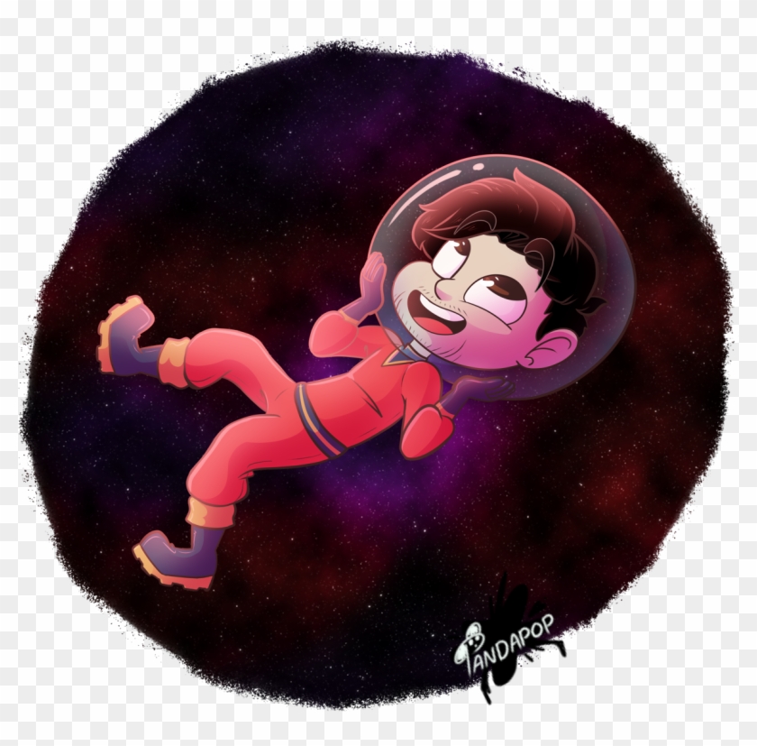 Marks In Space - Cartoon Clipart #2392370