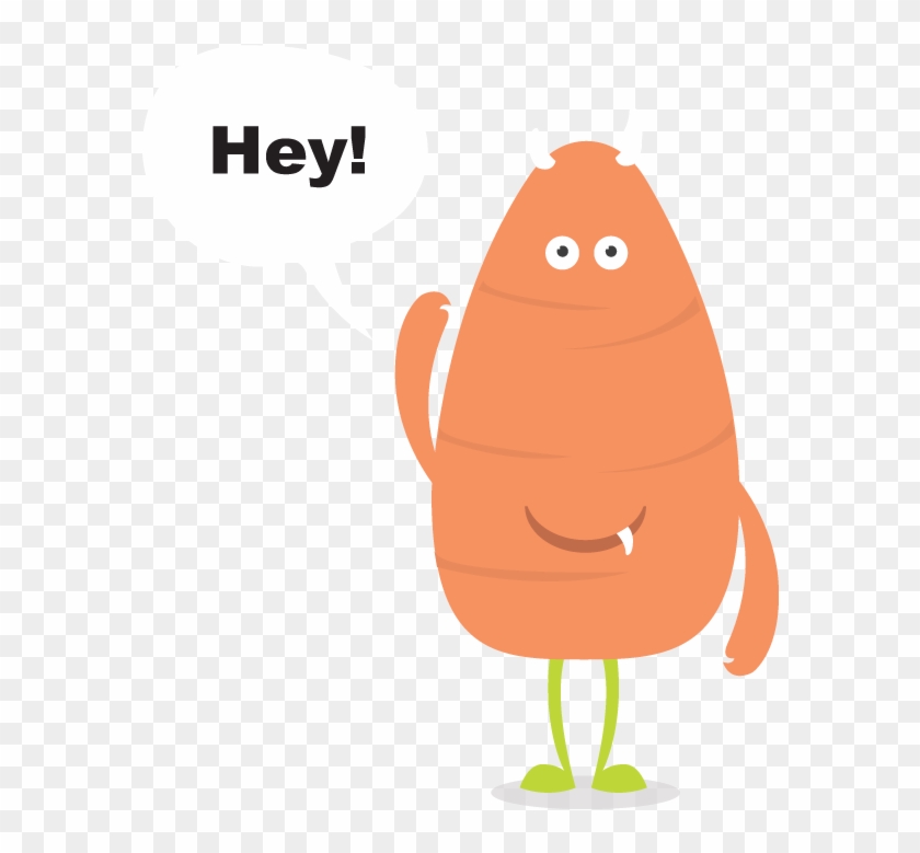 Carrots - Letter Stencils Clipart #2392469