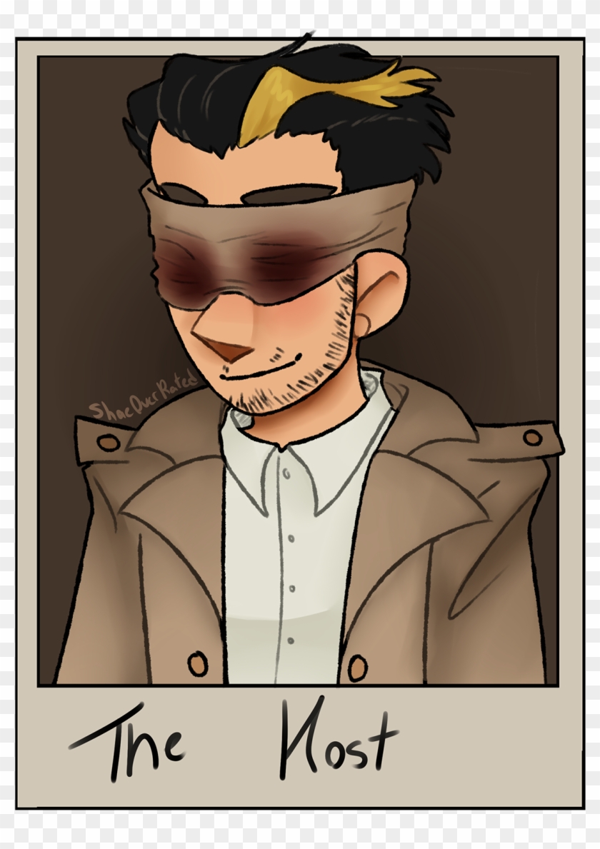 The Host - Cartoon Clipart #2392622