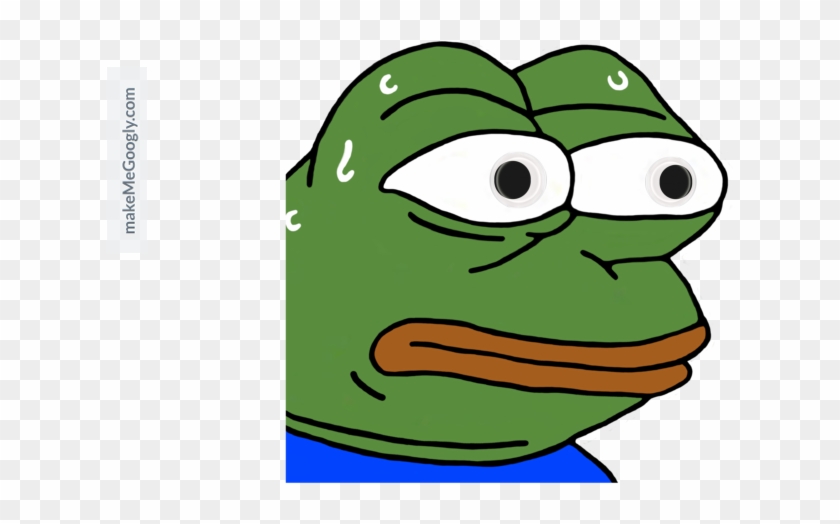 Pepe Transparent Invisible - Monkas Png Clipart