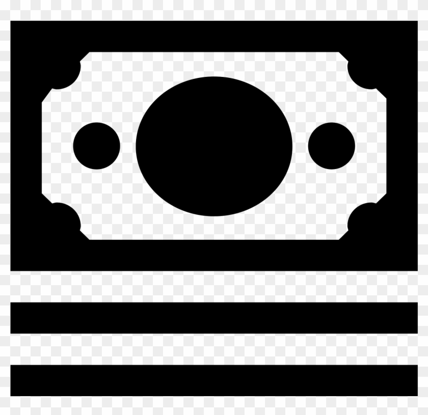 Stack Of Money Icon - Circle Clipart #2392727