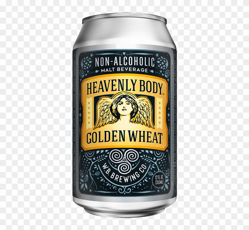 Heavenly Body Golden Wheat - Non-alcoholic Drink Clipart
