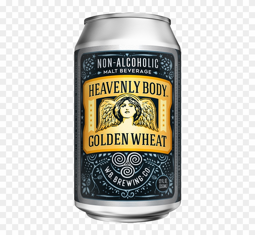 Heavenly Body Golden Wheat - Non-alcoholic Drink Clipart #2392732