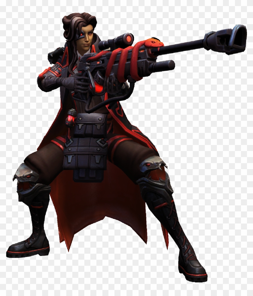 Ana Stand Ready Sidewinder Skin - Action Figure Clipart