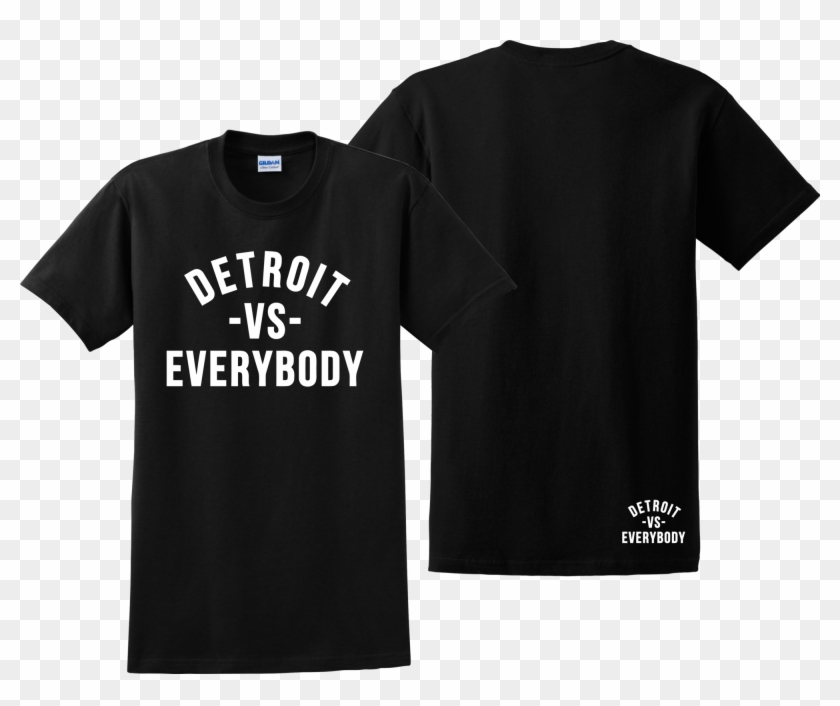 Detroit Vs Everybody T Shirt Coke Boys Eminem Rap God - Active Shirt Clipart #2392829