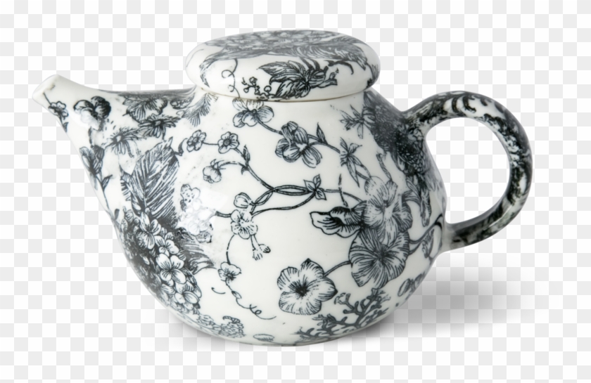 Black Rose Tattoos - Teapot Clipart
