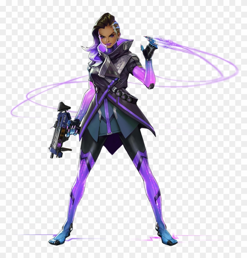 Sombra - Overwatch Sombra Png Clipart