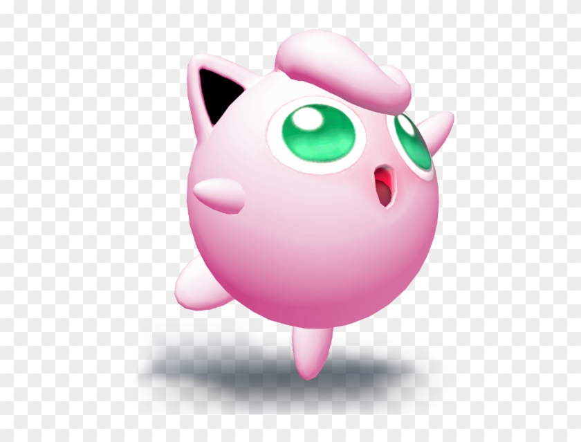 Ssbe Jigglypuff - Jigglypuff Png Clipart