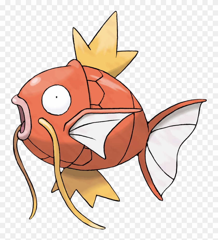 Magikarp - Pokemon Magikarp Evolution Clipart